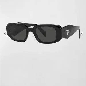 Prada | Accessories | Prada Geometric Rectangle Acetate 